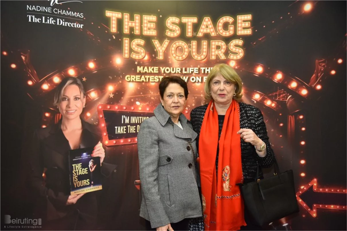 Nadine Chammas book signing